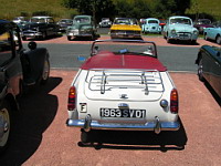 Austin Healey Sprite Mk II, de 1962 (4)